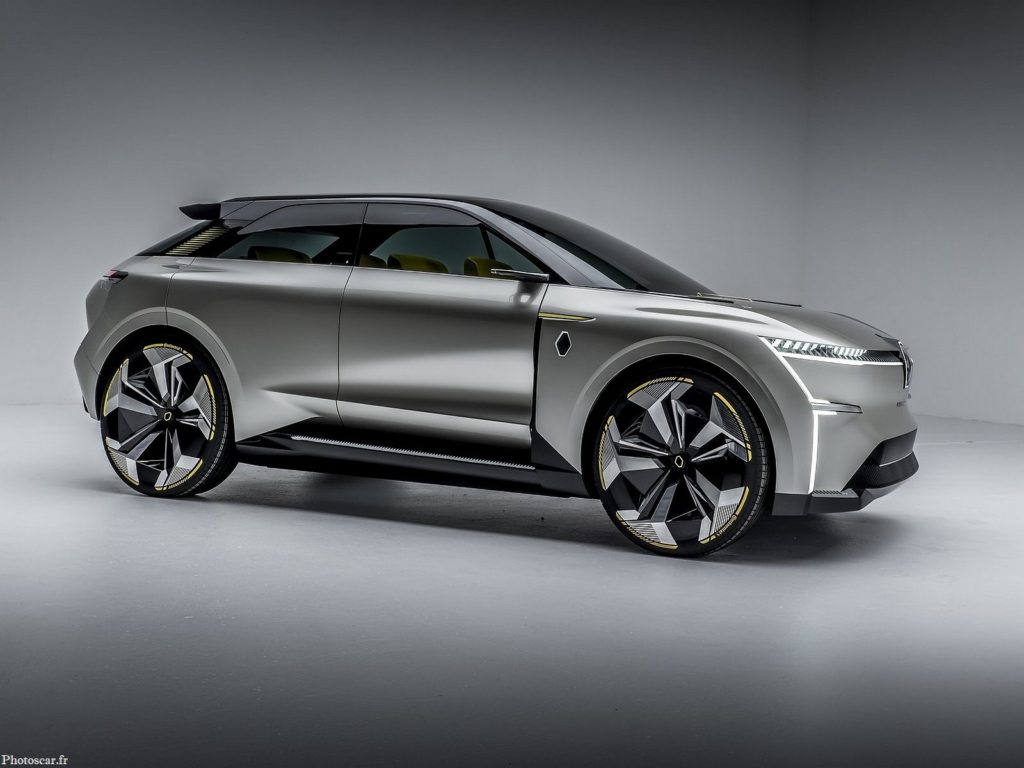 Renault Morphoz Concept 2020