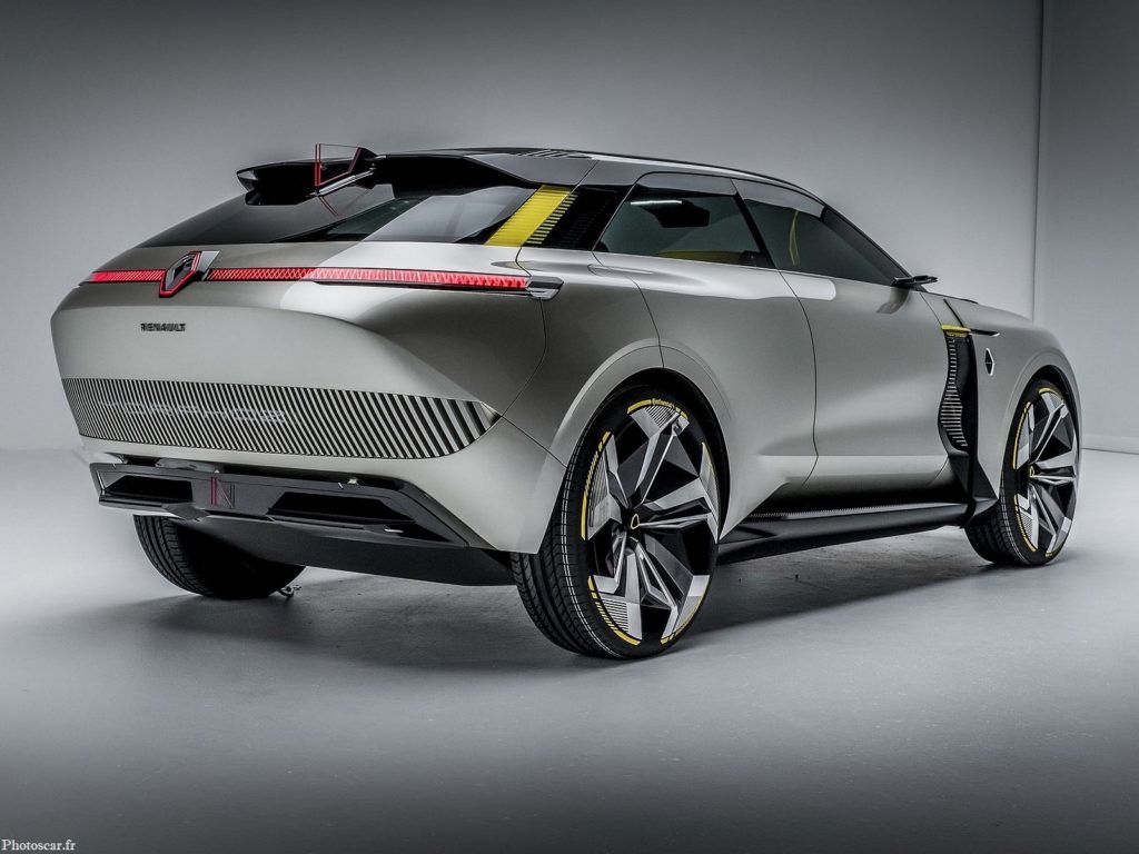 Renault Morphoz Concept 2020