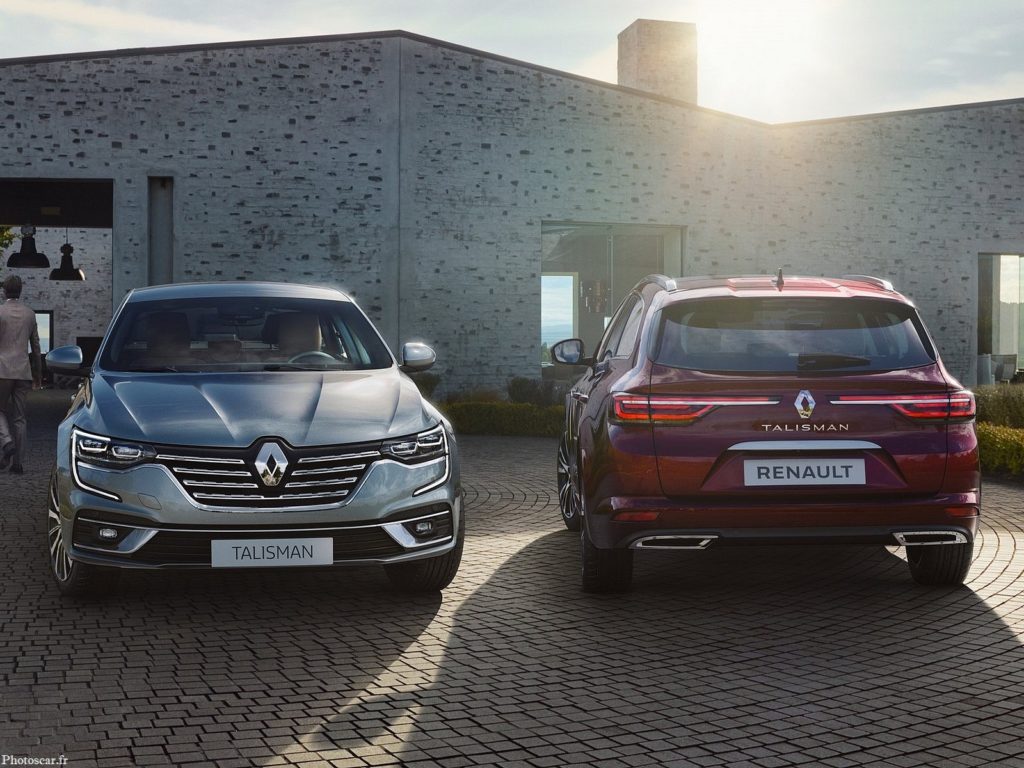 Renault Talisman 2020