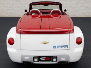 SO-CAL Chevrolet SSR Bonneville Salt Flats 2004