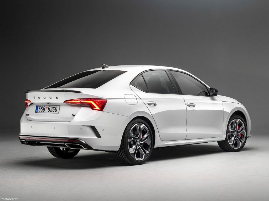 Skoda Octavia RS iV 2020