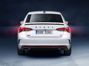 Skoda Octavia RS iV 2020