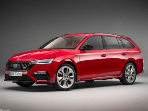 Skoda Octavia RS iV Combi 2020