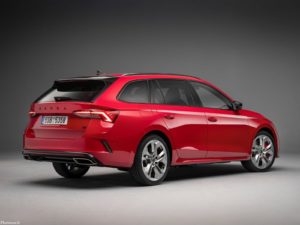 Skoda Octavia RS iV Combi 2020