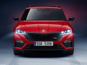 Skoda Octavia RS iV Combi 2020