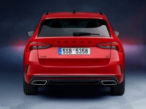 Skoda Octavia RS iV Combi 2020