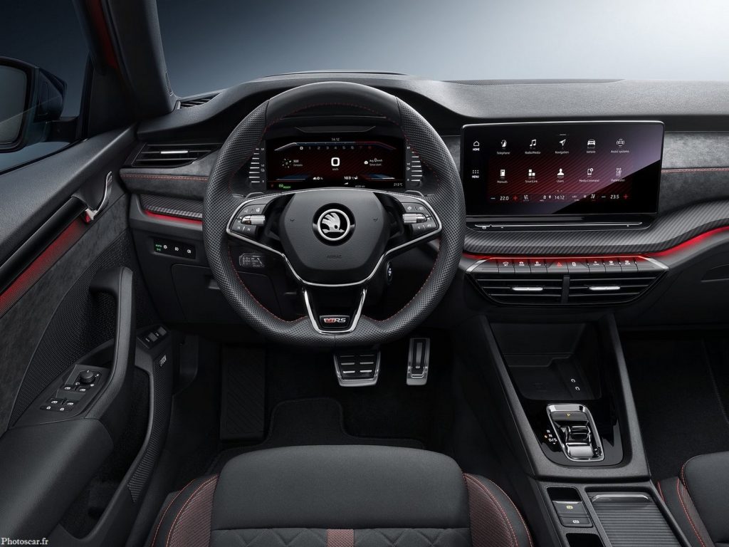 Skoda Octavia RS iV Combi 2020