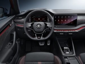 Skoda Octavia RS iV Combi 2020