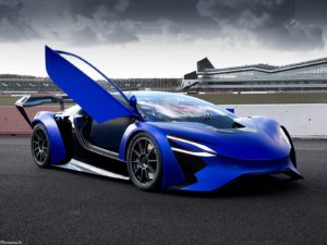 TechRules AT96 TREV Concept 2016