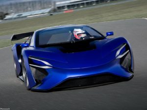 TechRules AT96 TREV Concept 2016