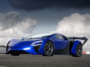 TechRules AT96 TREV Concept 2016