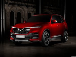 VinFast LUX SA2.0 SUV 2020