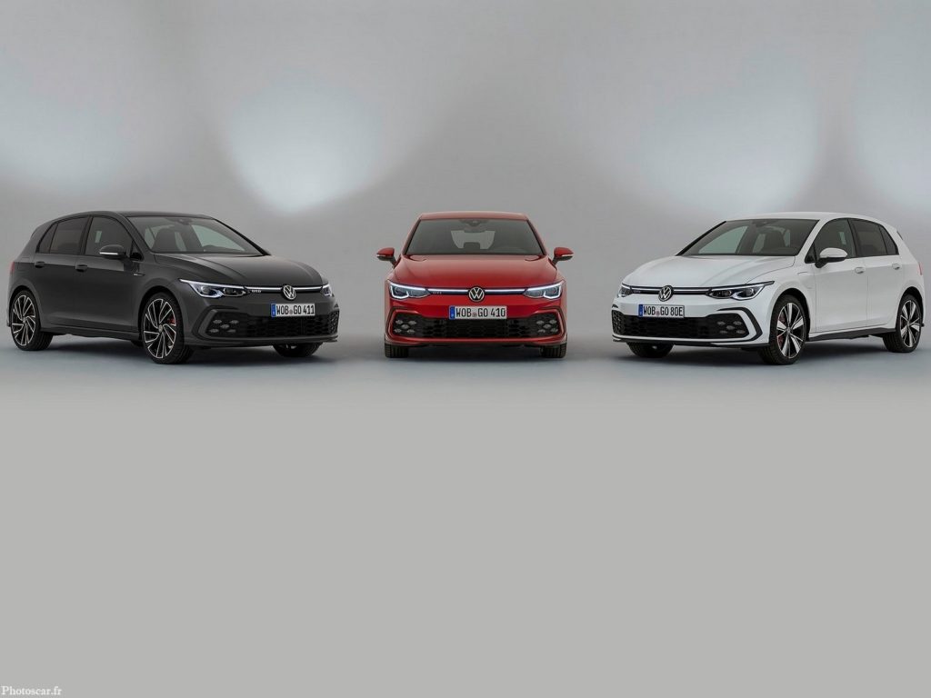Volkswagen Golf 2021