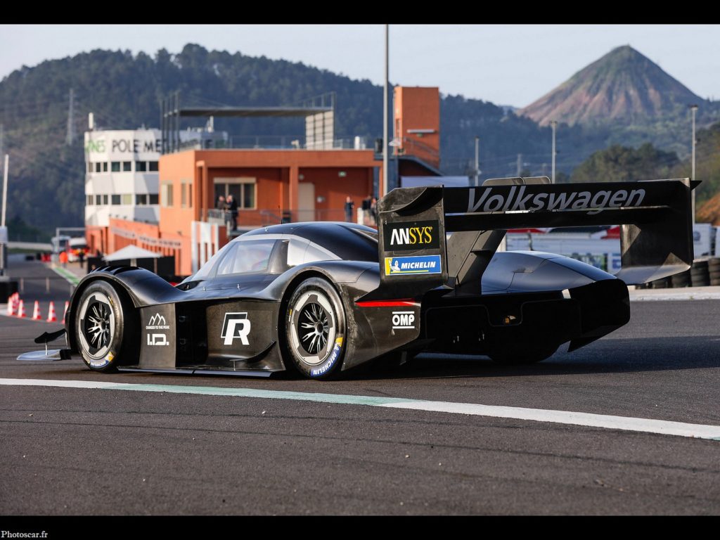 Volkswagen I.D R Pikes Peak 2018