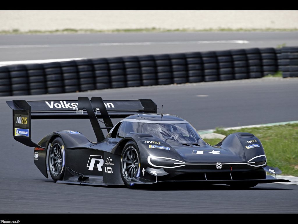 Volkswagen I.D R Pikes Peak 2018