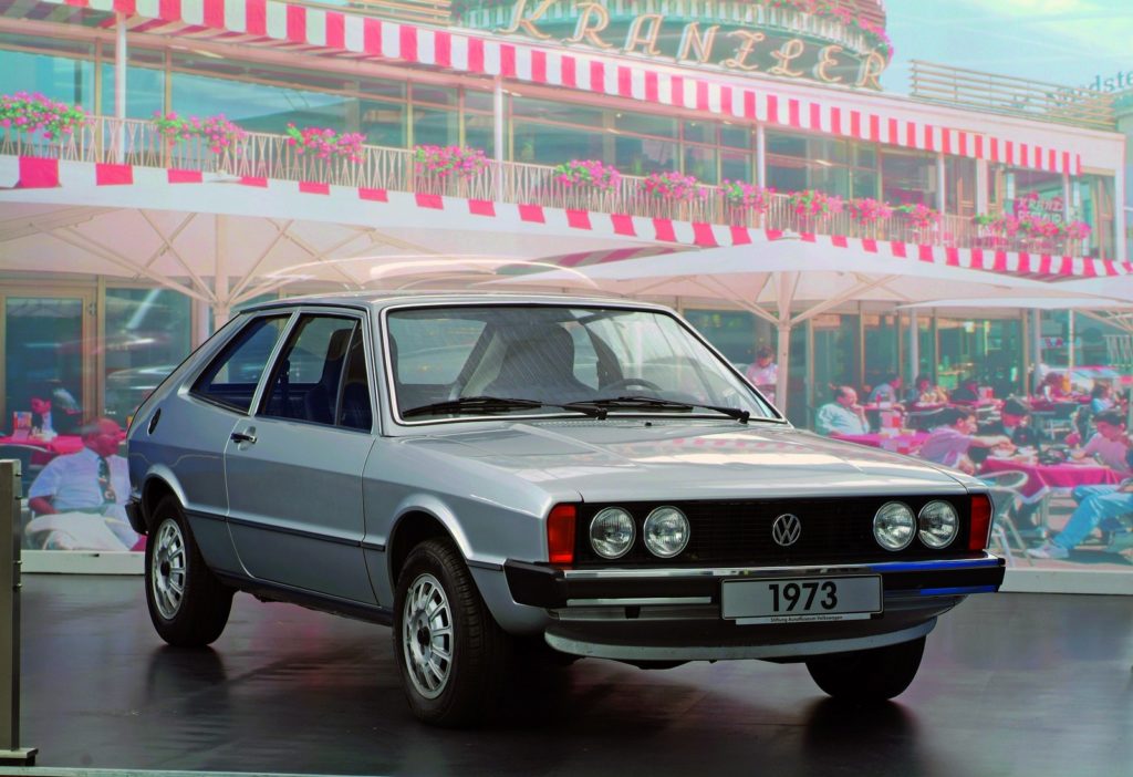 Volkswagen Scirocco 1973