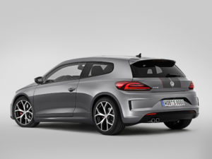 Volkswagen Scirocco GTS 2015