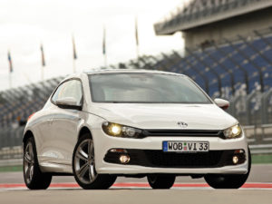Volkswagen Scirocco R-Line 2009