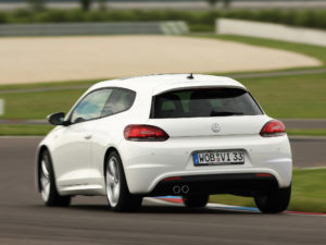 Volkswagen Scirocco R-Line 2009