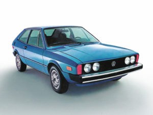 Volkswagen Scirocco US Spec 1974