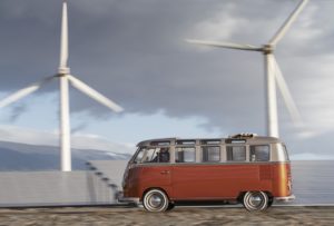Volkswagen e-bulli Concept 2020