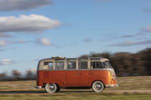 Volkswagen e-bulli Concept 2020