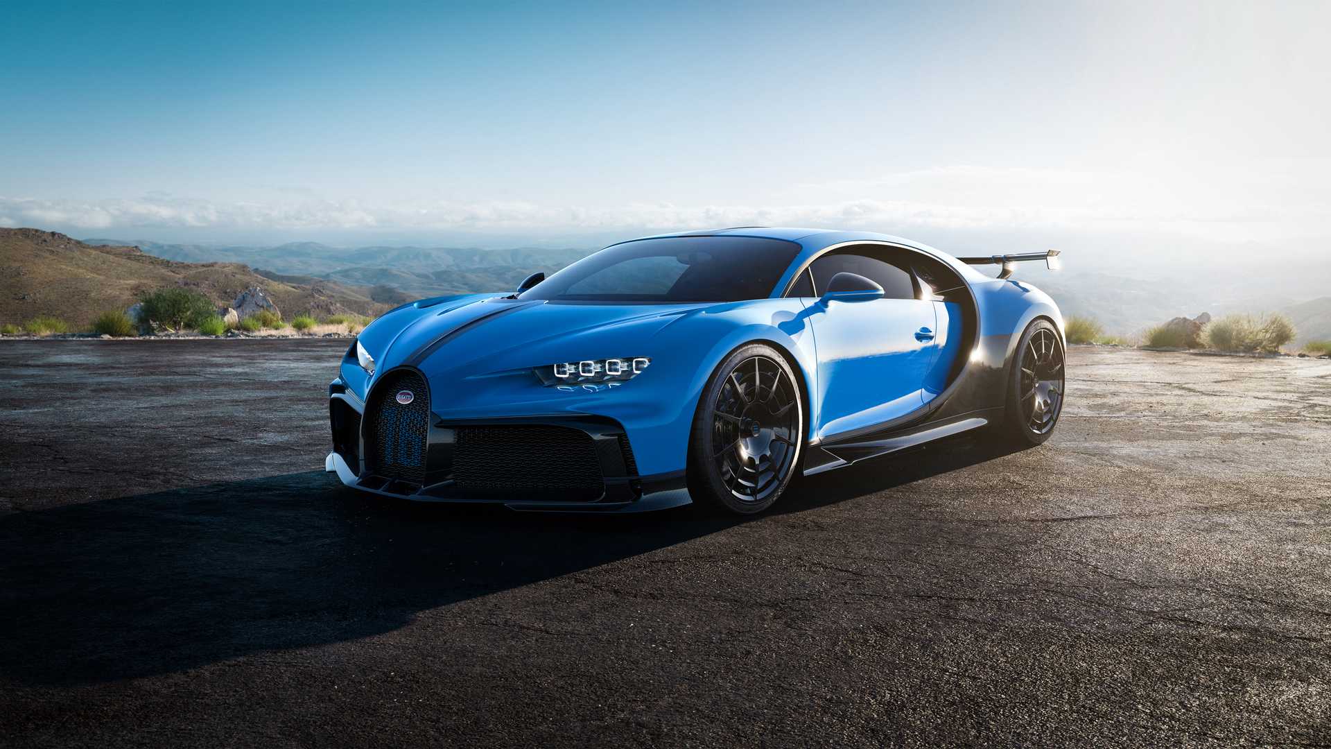 Bugatti Chiron Pur Sport 2020