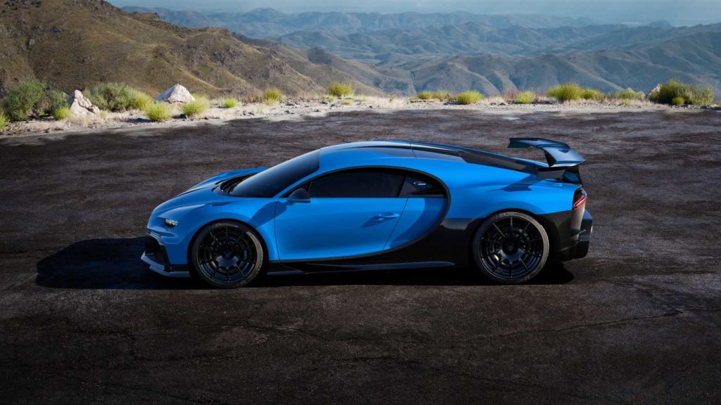 Bugatti Chiron Pur Sport 2020