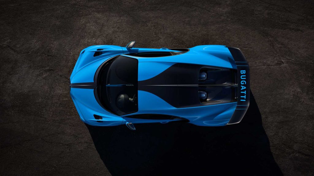 Bugatti Chiron Pur Sport 2020