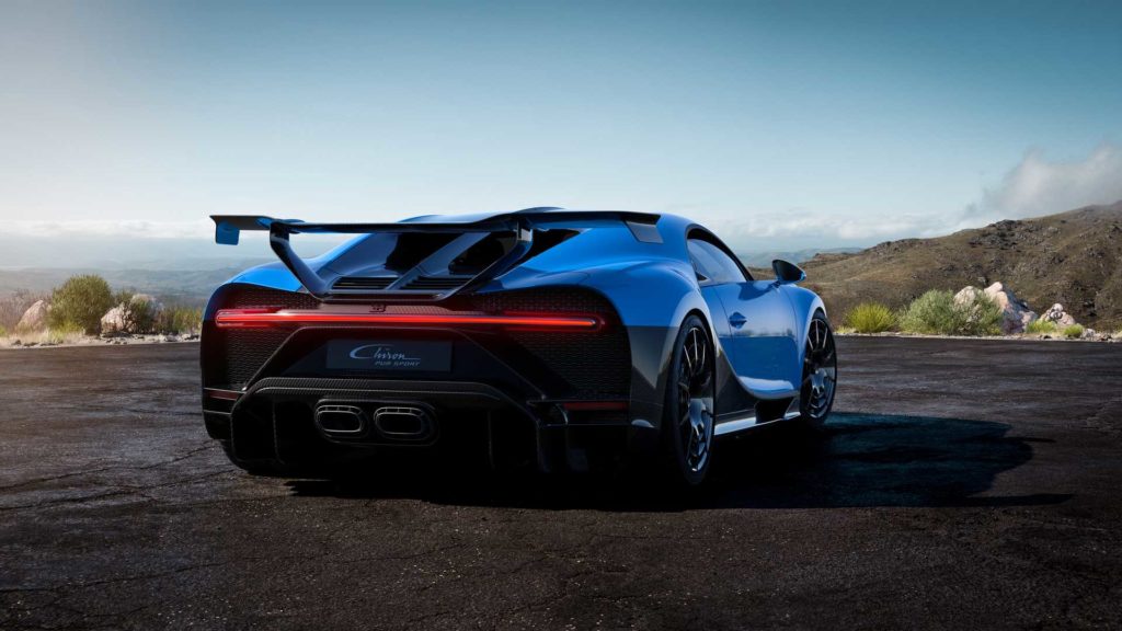 Bugatti Chiron Pur Sport 2020