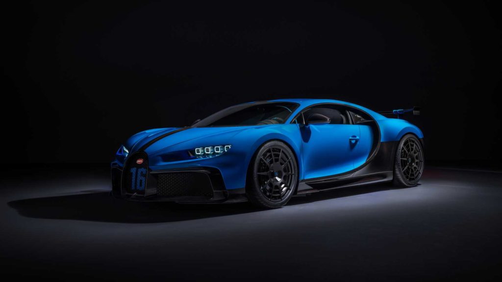 Bugatti Chiron Pur Sport 2020