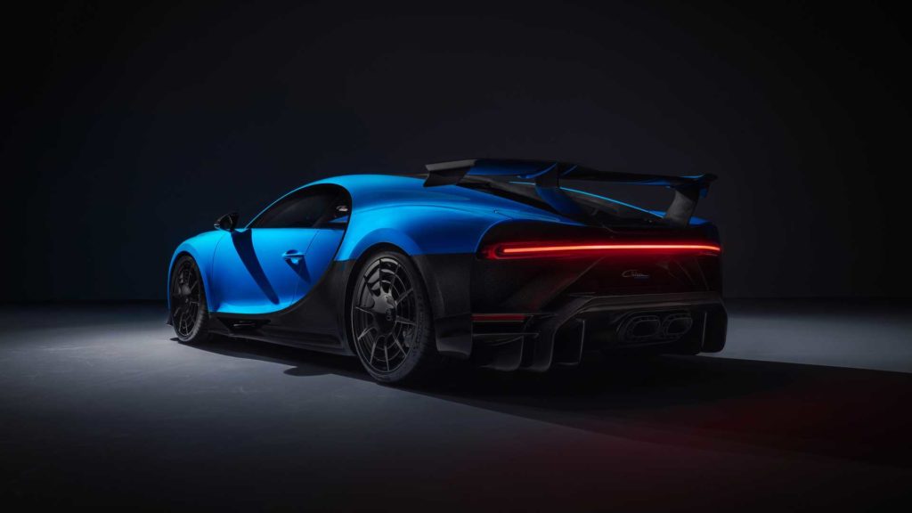 Bugatti Chiron Pur Sport 2020