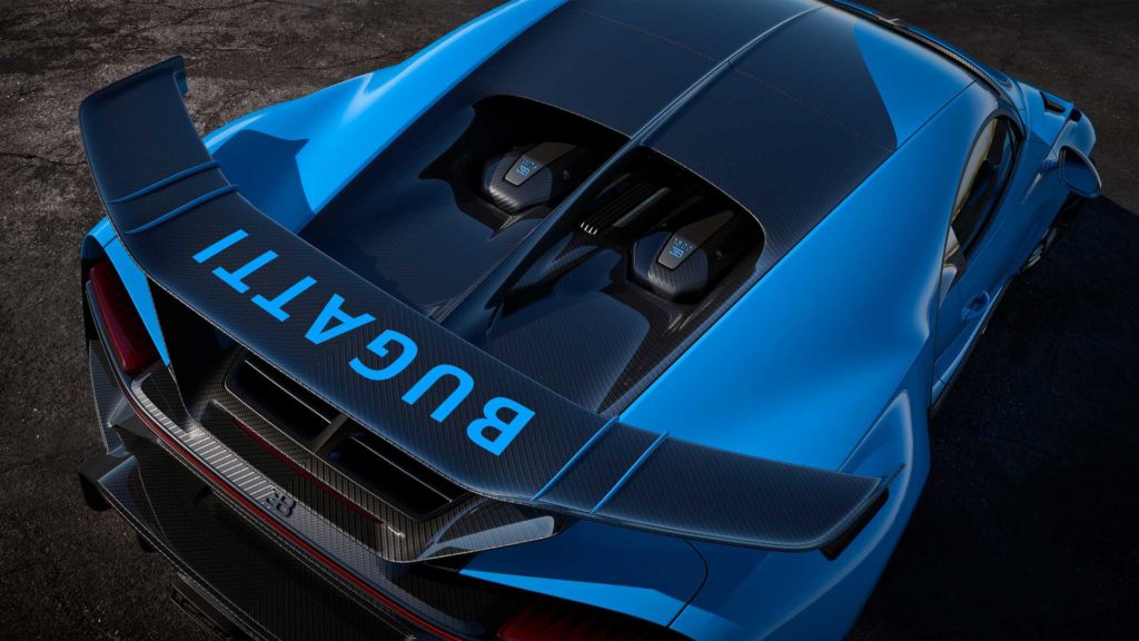 Bugatti Chiron Pur Sport 2020
