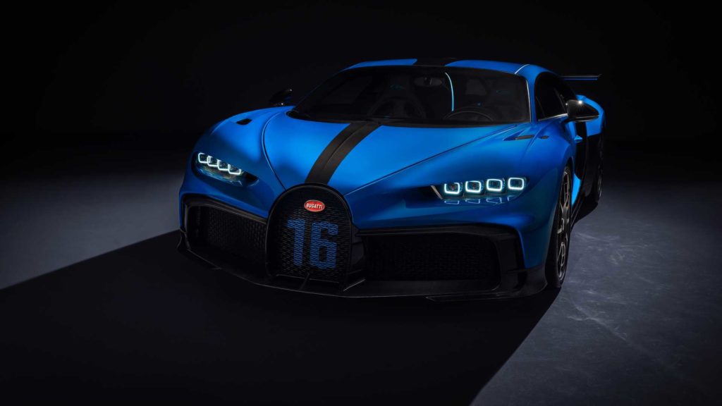 Bugatti Chiron Pur Sport 2020