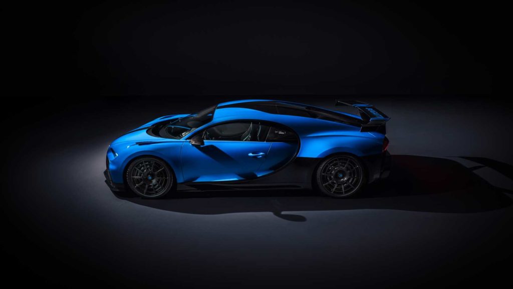 Bugatti Chiron Pur Sport 2020