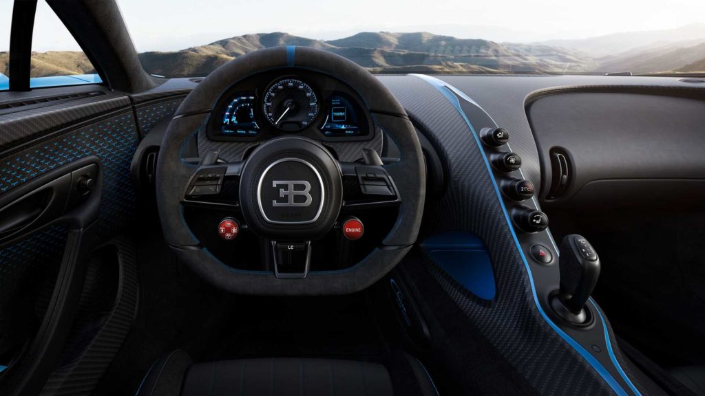 Bugatti Chiron Pur Sport 2020