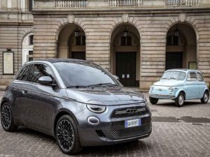 Fiat 500 La Prima 2021
