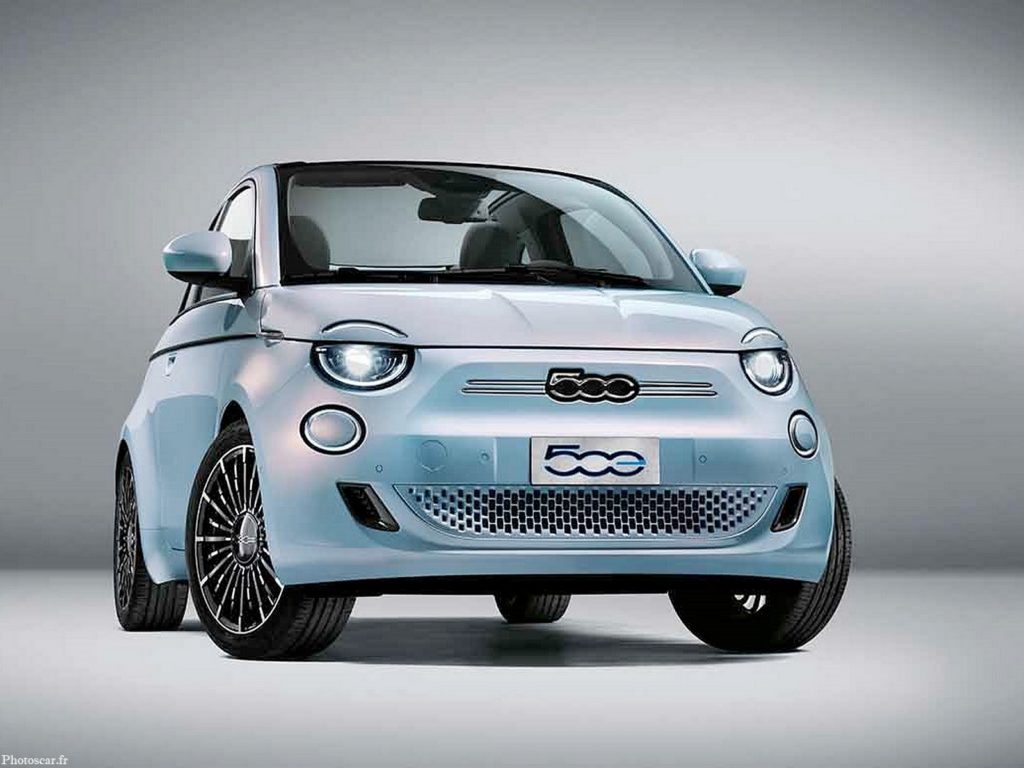 Fiat 500 La Prima 2021