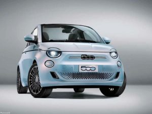 Fiat 500 La Prima 2021