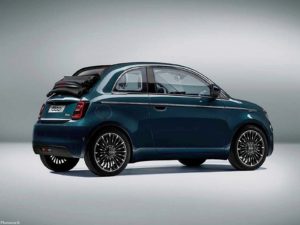 Fiat 500 La Prima 2021