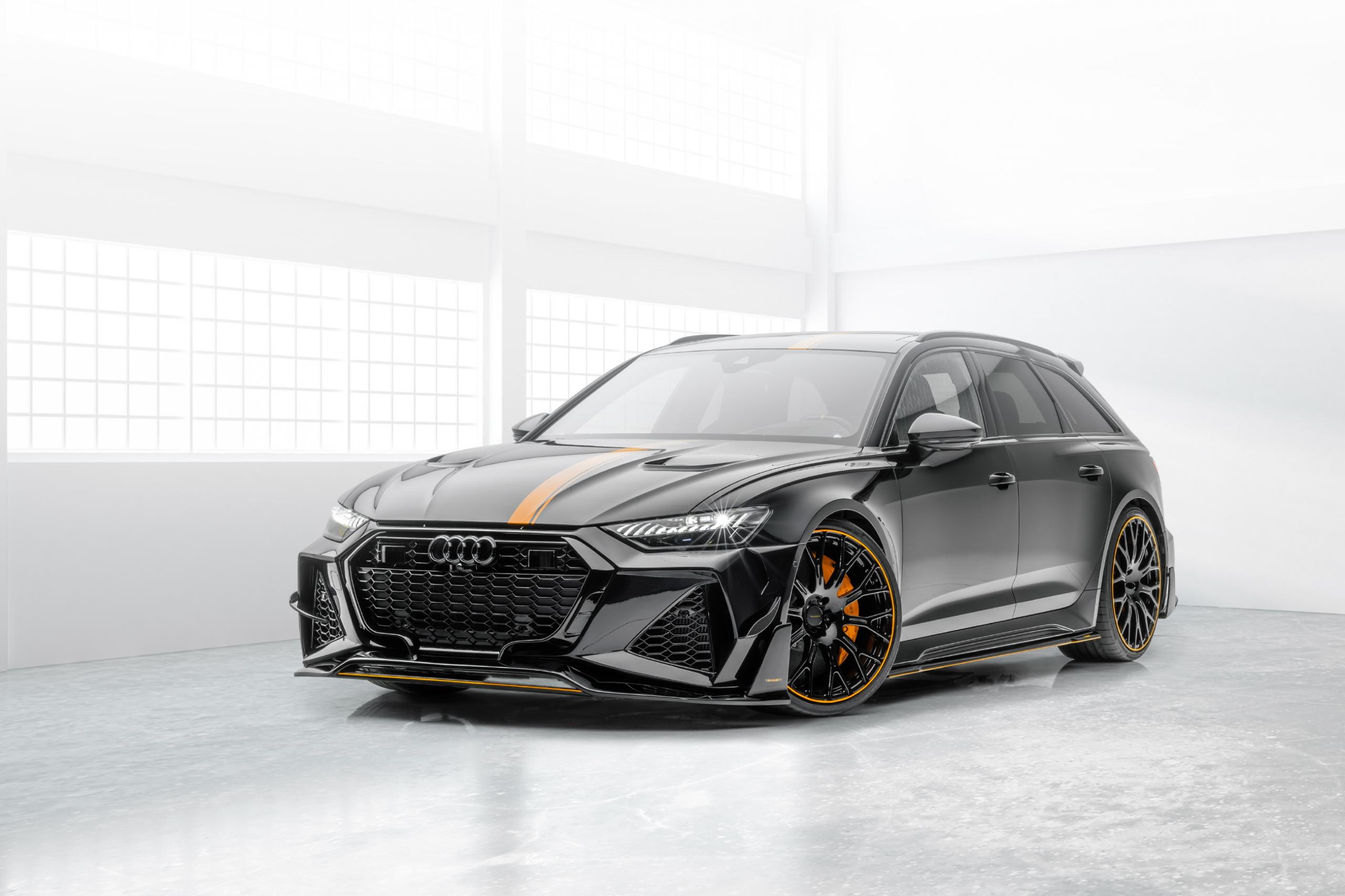 Audi RS6 Avant Mansory 2021