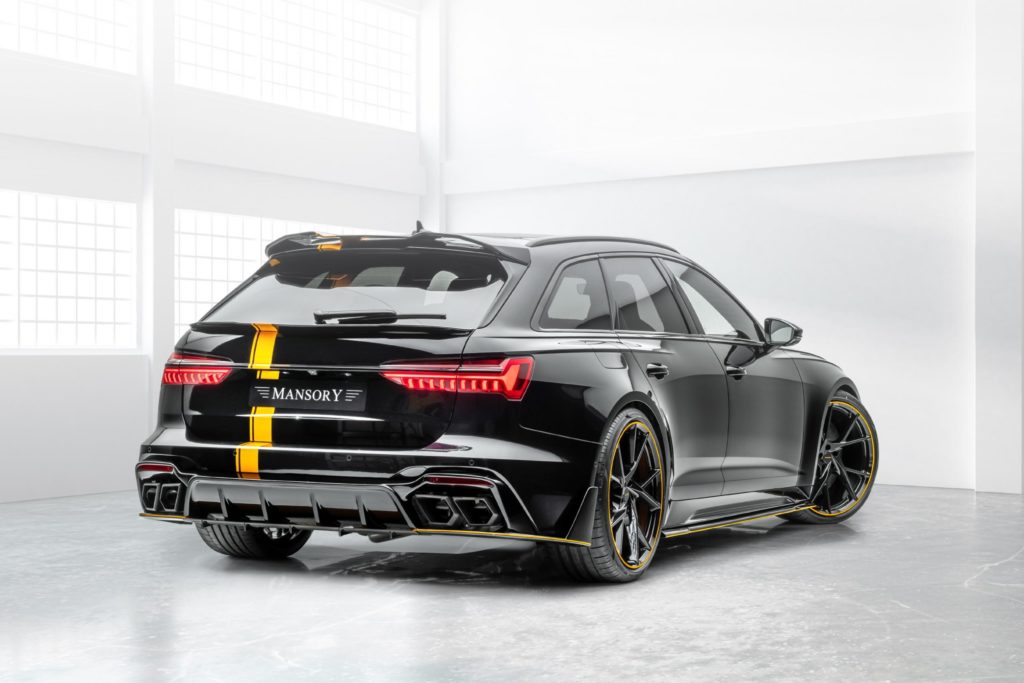 Audi RS6 Avant Mansory 2021