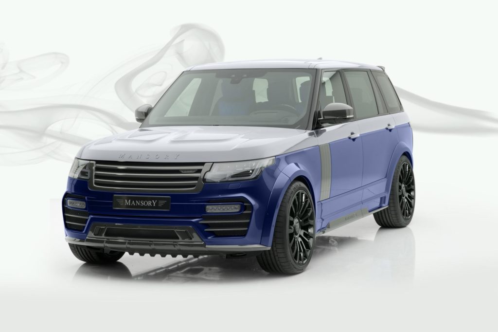 Mansory Land-Rover Range-Rover 2018