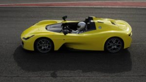 Dallara Stradale 2018