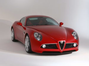 Alfa Romeo 8C Competizione 2007