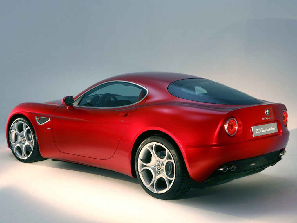 Alfa Romeo 8C Competizione 2007