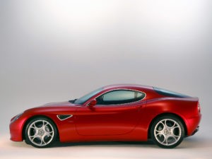 Alfa Romeo 8C Competizione 2007