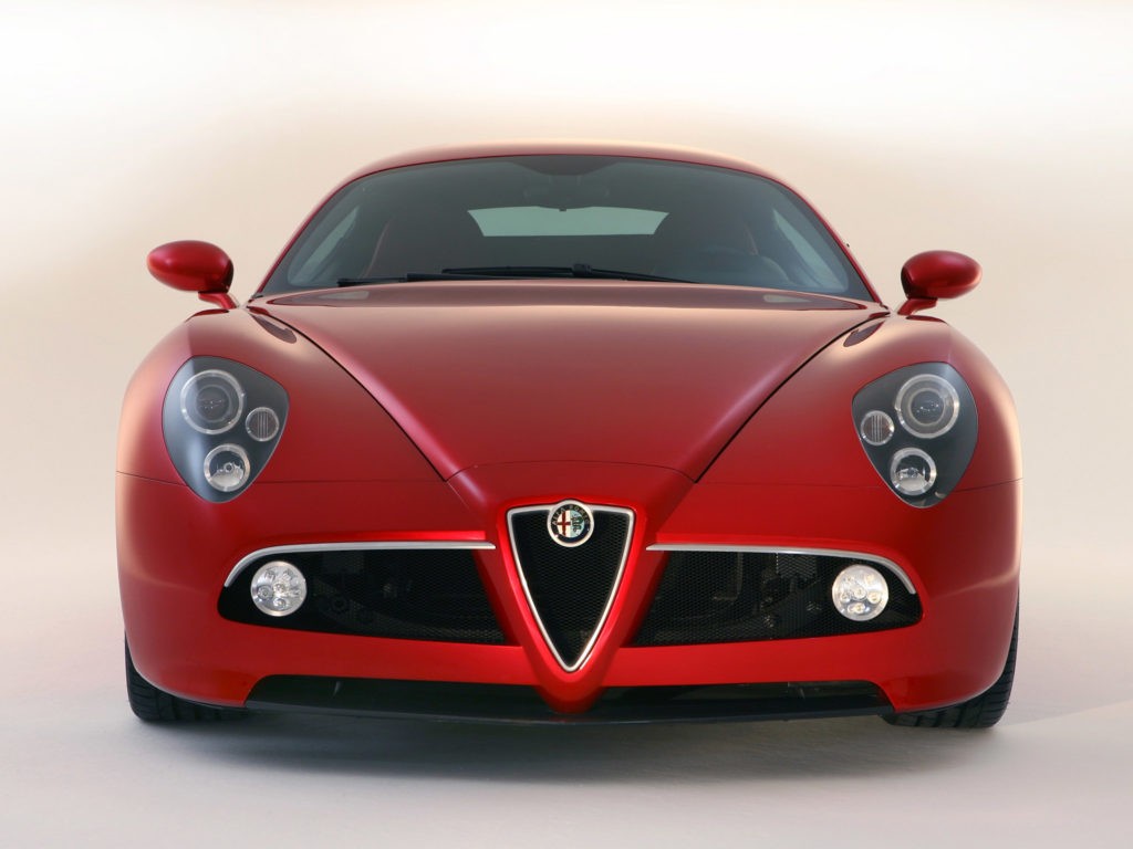 Alfa Romeo 8C Competizione 2007