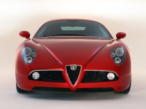 Alfa Romeo 8C Competizione 2007