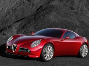 Alfa Romeo 8C Competizione Concept 2004